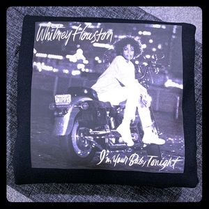 Whitney Houston hoodie